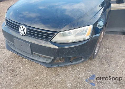 2011 Volkswagen Jetta 2.5L Se из США, поврежденный, VIN 3VWDZ7AJ4BM378066